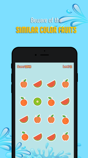 Tappa Fruit Puzzle Game(圖2)-速報App