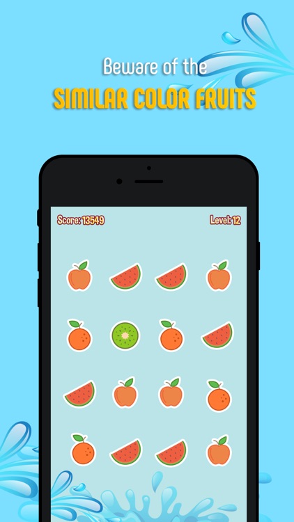 Tappa Fruit Puzzle Game