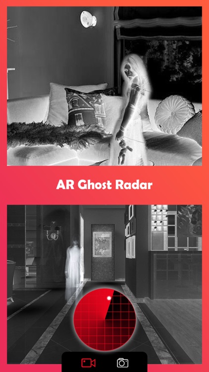 Ghost Lens AR Fun Movie Maker screenshot-3