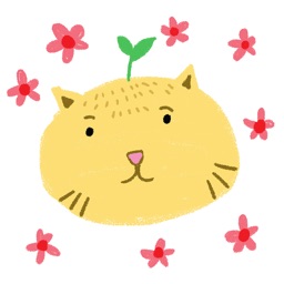 Animated Cat Heads Emoji Sticker Pack for iMessage