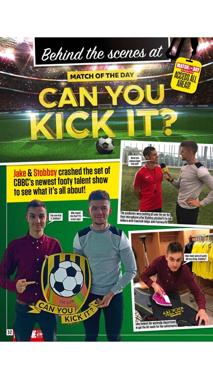 BBC Match of the Day magazine screenshot-4