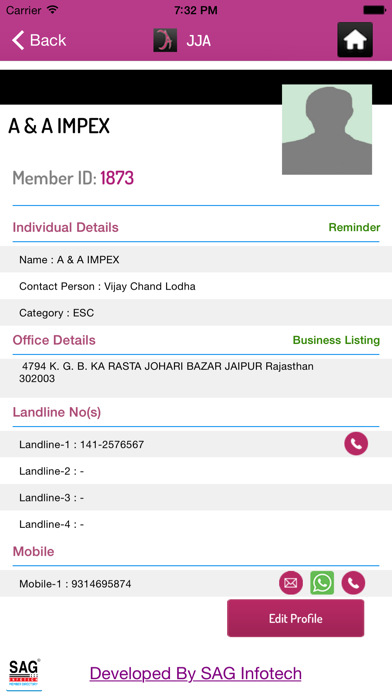 How to cancel & delete JEWELLERS ASSOCIATION JAIPUR from iphone & ipad 4