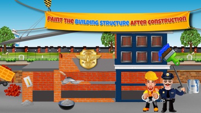 Build Police Station Building screenshot 3