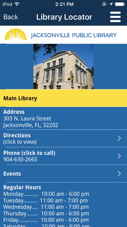 Jacksonville Public Library screenshot-4