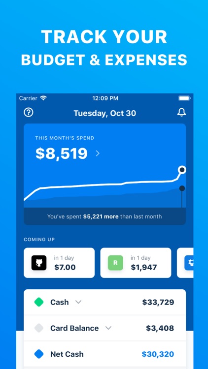 Truebill Budget & Bill Tracker screenshot-0