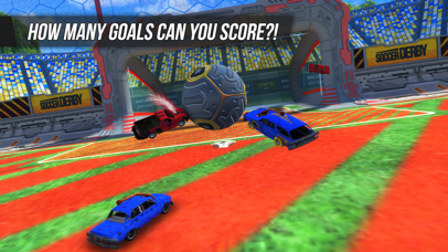 Rocket Soccer Derby screenshot 4