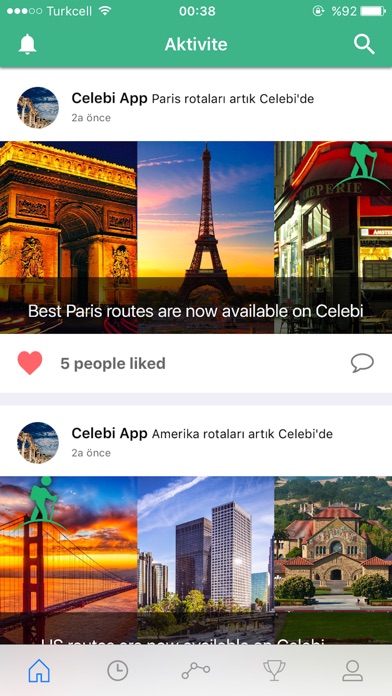 Celebi - Social Travel Guide screenshot 2