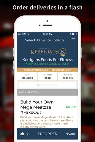 Kerrigans Foods For fitness - náhled
