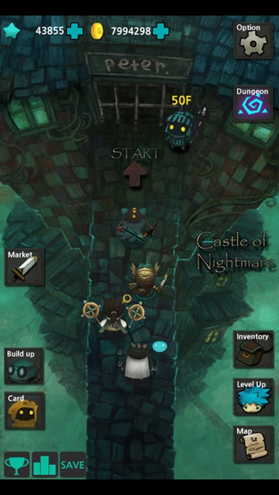 Castle of nightmare: Aaron screenshot 2