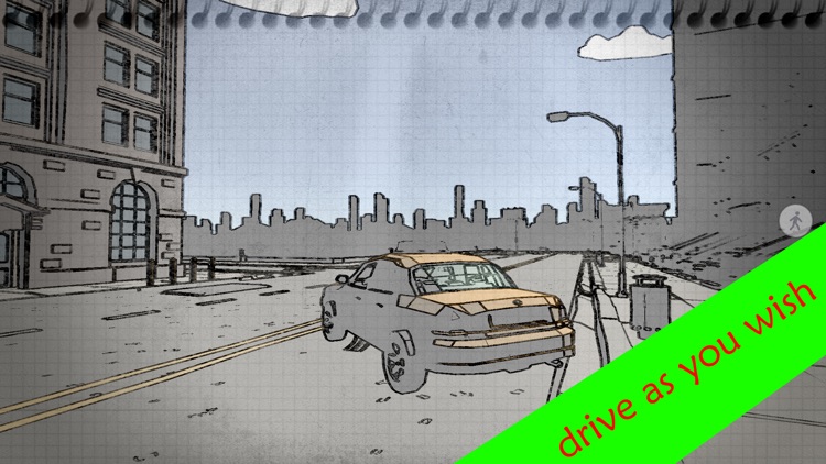 Car Drive - Paper World screenshot-3