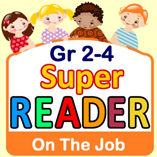 Super Reader - On The Job Icon