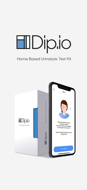 Home Based Urine Test Dip.io