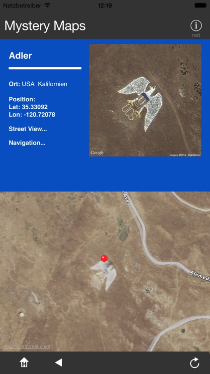 Mystery Maps