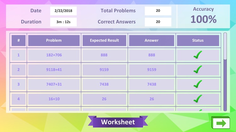 ArithMath: Step-by-step Maths screenshot-8