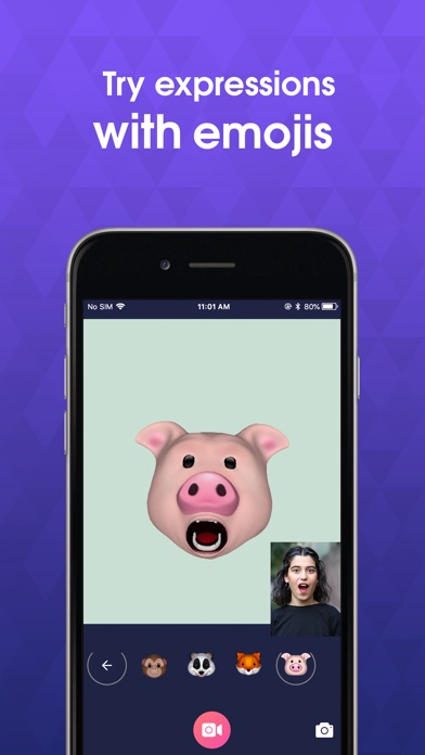 Facehub - Live Face A... screenshot1