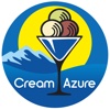Cream Azure