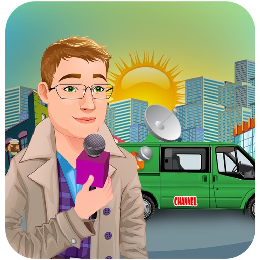 TV Reporter News Adventure icon