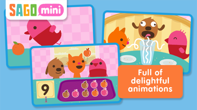 Sago Mini Pet Cafe screenshot 5