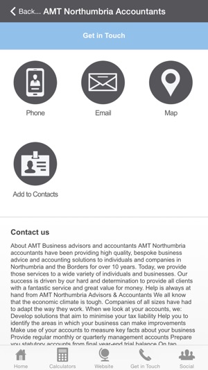 AMT Northumbria Accountants(圖4)-速報App