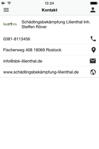 Lilienthal Schädlingbekämpfung screenshot 4