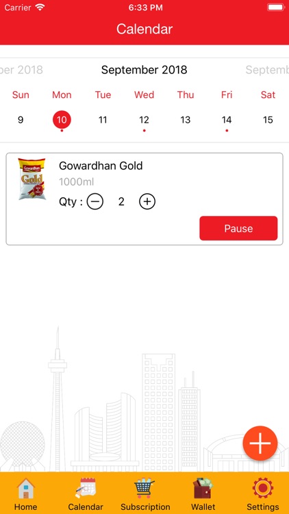 Gowardhan Milk screenshot-3