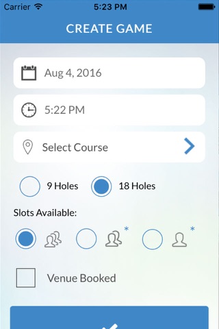 Deemples - Find Golf Buddies screenshot 4