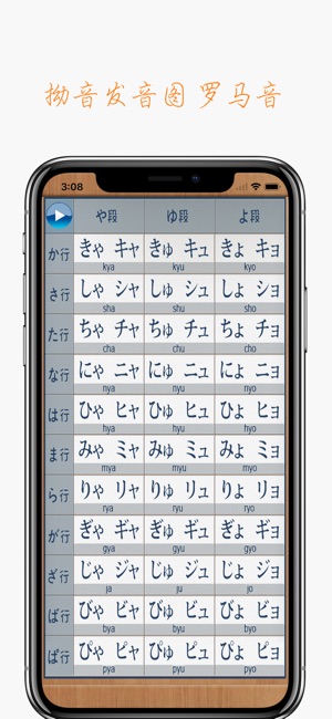 日語五十音-考級必備秘籍(圖4)-速報App