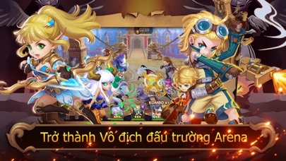 TRUYỀN KỲ HIỆP SĨ 1.3.6 IOS