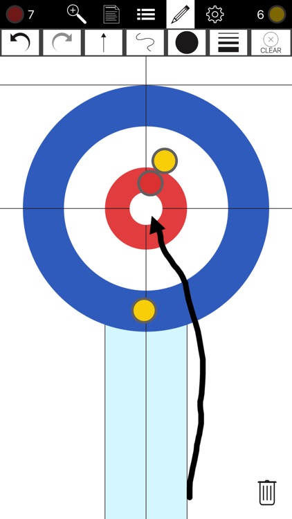 Curling Strategy Tool