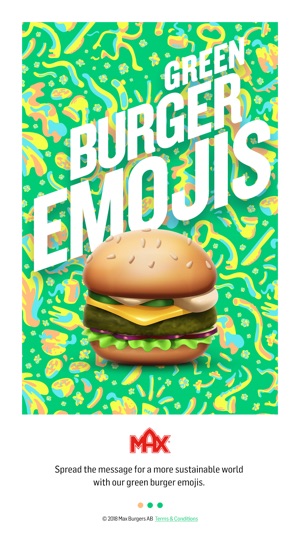 MAX Green Burger Emojis(圖1)-速報App