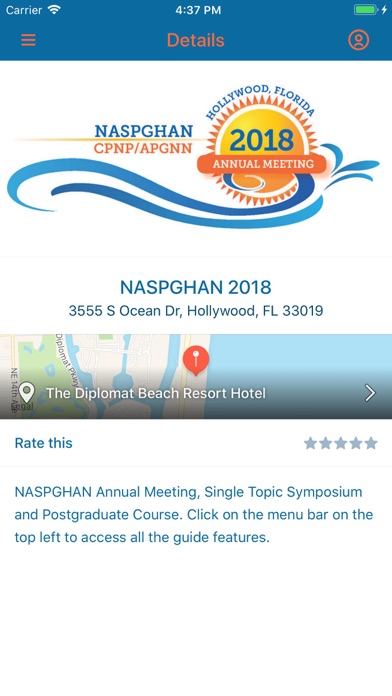 How to cancel & delete NASPGHAN 2018 from iphone & ipad 2