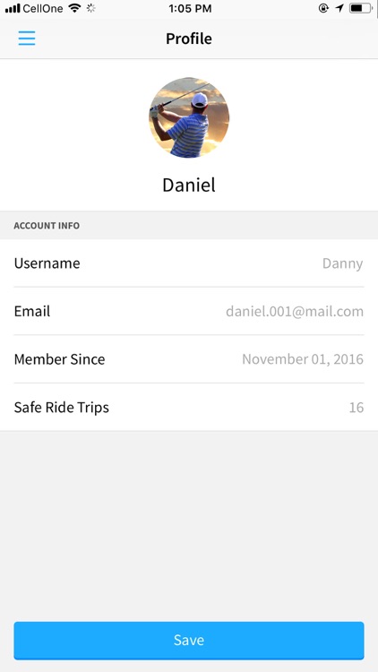 SafeRide/WalkSafe screenshot-0