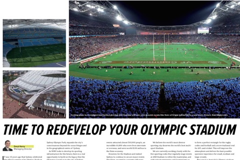 Stadium Magazine screenshot 2