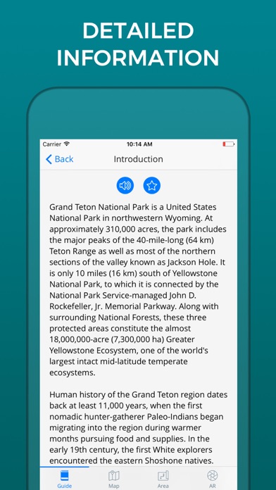 Grand Teton National Park Guide and Maps screenshot 4