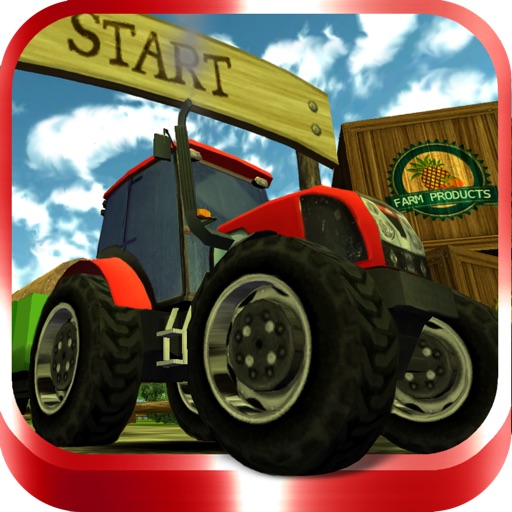 Tractor: Skills Competition - Farm Driver Skill Racing  Simulator Game Icon