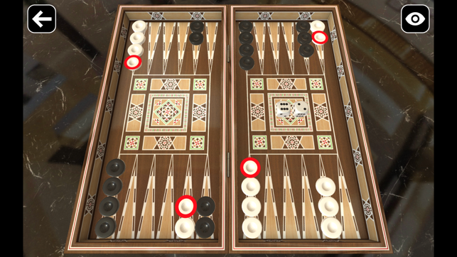 Original Backgammon(圖1)-速報App