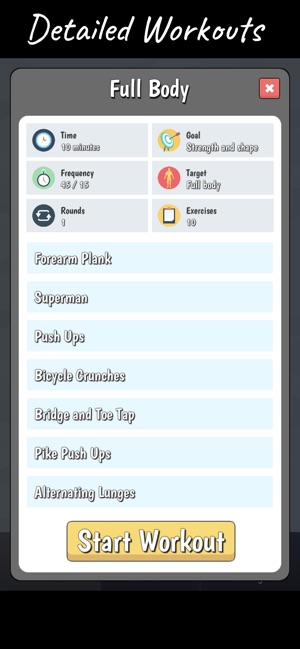 Quick Workouts - No equipment(圖4)-速報App