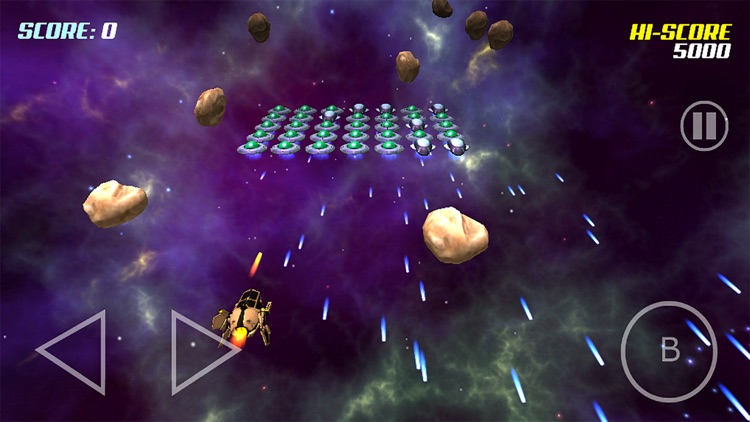 War Of Alien Ships 3D - Arcade Shooter Up