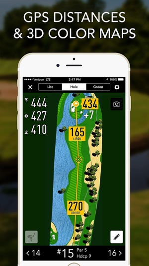 golflogix apple watch