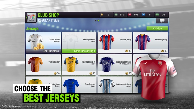 Top Eleven 2018 Soccer Manager screenshot-5