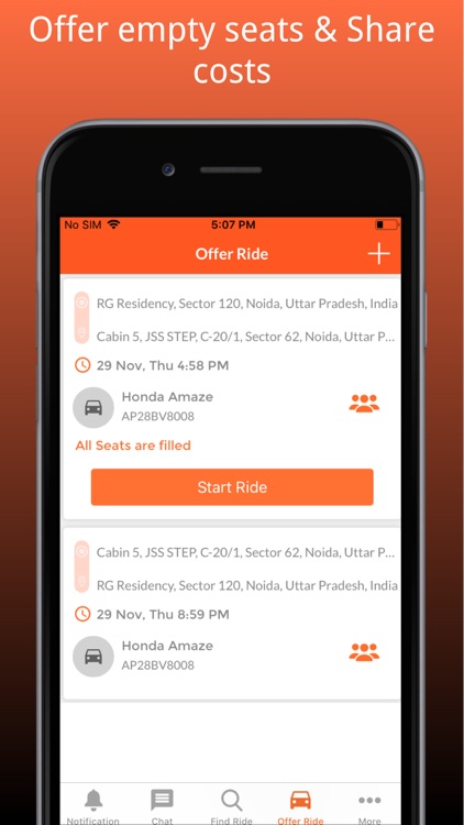 Bono-Carpool/ Bikepool screenshot-4