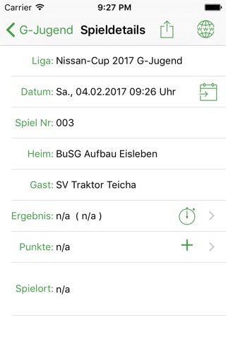 BuSG Aufbau Eisleben Turniere screenshot 3