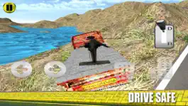Game screenshot Transport Pickup Truck Hill Ro apk