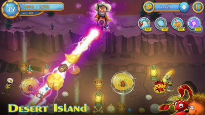 Gold Miner on Secret Islands screenshot 3