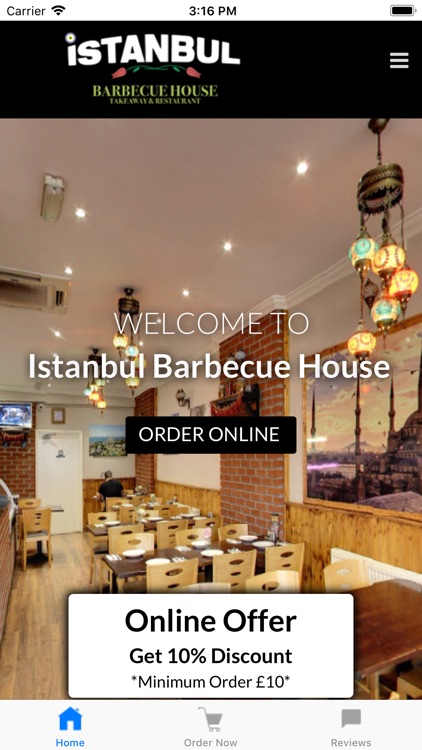 Istanbul Barbecue(BBQ)