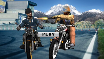 Super Snow Bike Attack Race 1.0 IOS -