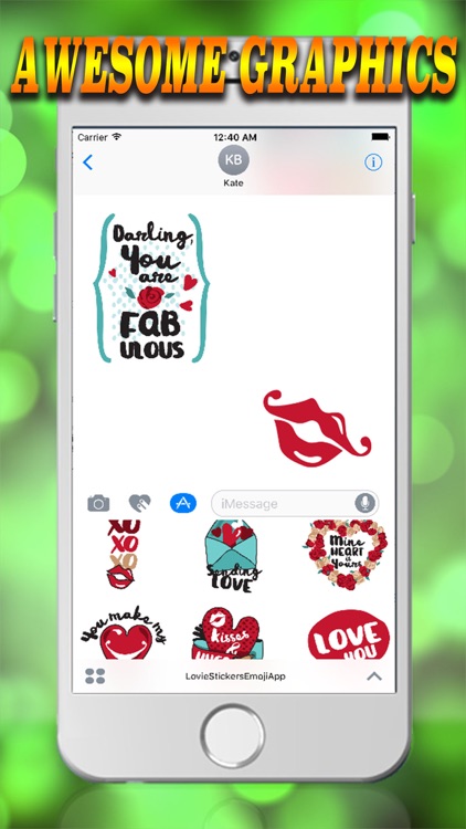 Stickers Love-Wedding Emoji