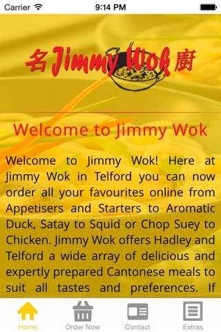 Jimmy Wok screenshot 2