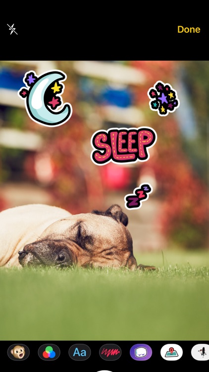 Sweet Dreams Stickers