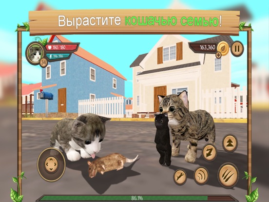 Сим Кошки Онлайн - Cat Sim на iPad